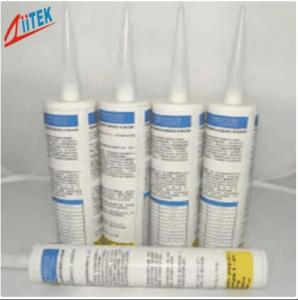 China 1.2W/mK Thermal Conductive Silicone Adhesive Low Shrinkage Viscosity Room Temperature Cured on sale