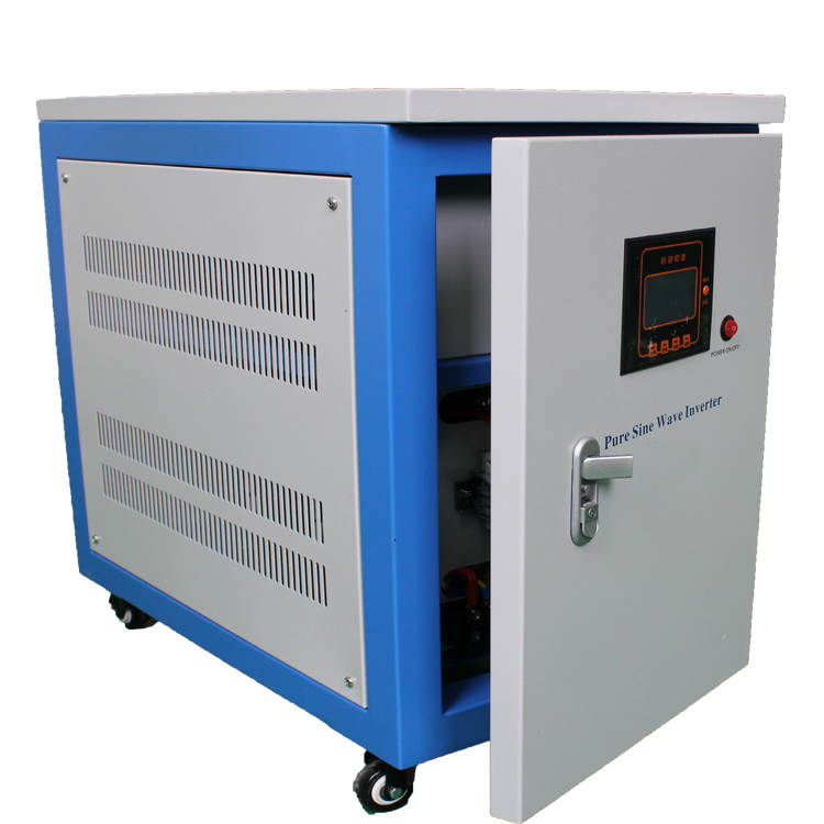 GRANDGLOW 20000 WATTS 192VDC TO 380VAC 3 PHASE 220VAC PURE SINE WAVE 20KW OFF GRID SOLAR POWER INVERTER