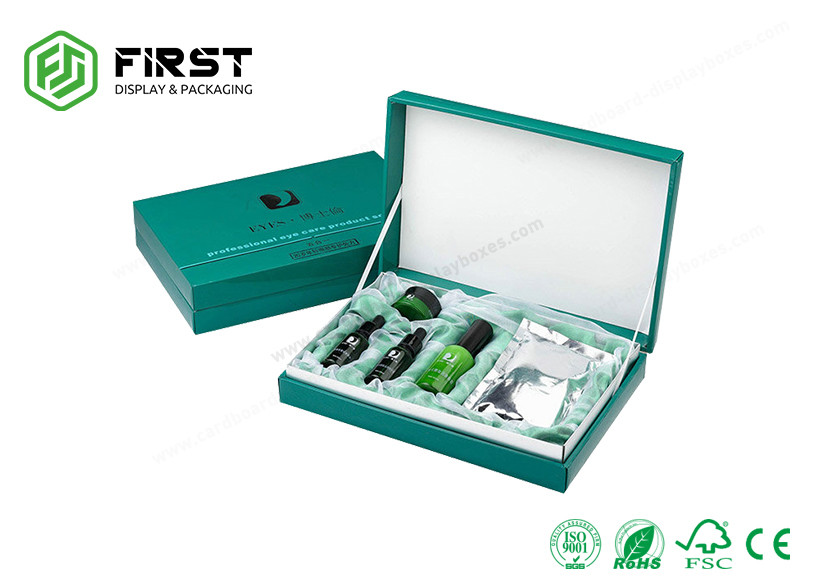 CMYK Printing Personalised Gift Box Luxury Customized Cardboard Gift Box For Skin Care