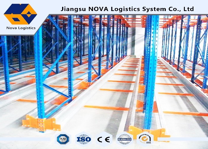 Heavy Duty Shuttle Pallet Racking Electric Motor For A Full 8 Hours Shift