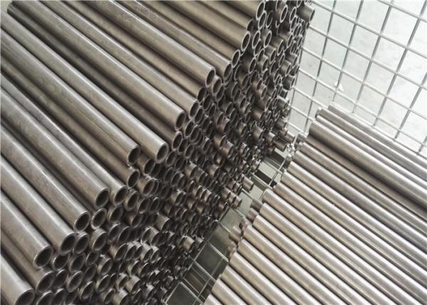 EN10305 E235 OD6 Round Precision Steel Tube Hollow Seamless Carbon Steel Cold