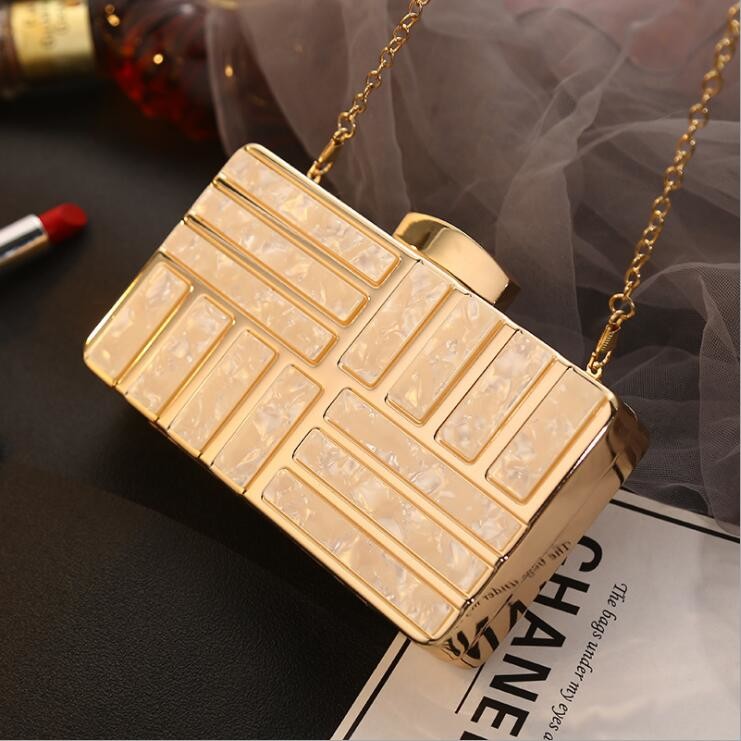 OEM 330g 18cm*10cm*4cm Rectangle Purse Frame
