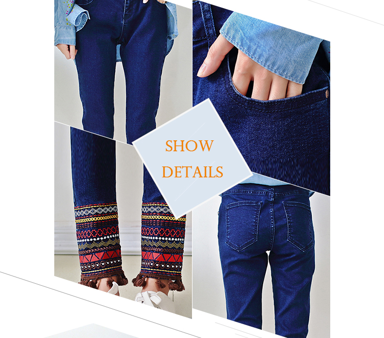 Mid Rise Women's Straight Leg Jeans Skinny Fit