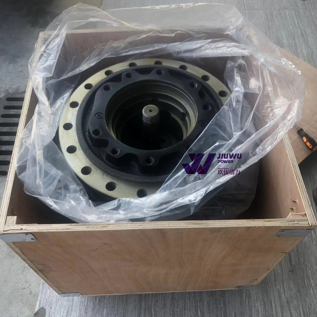 HITACHI Excavator ZX200-3 Travel Motor Reducer Gearbox Final Drive Hydraulic Parts JIUWU POWER