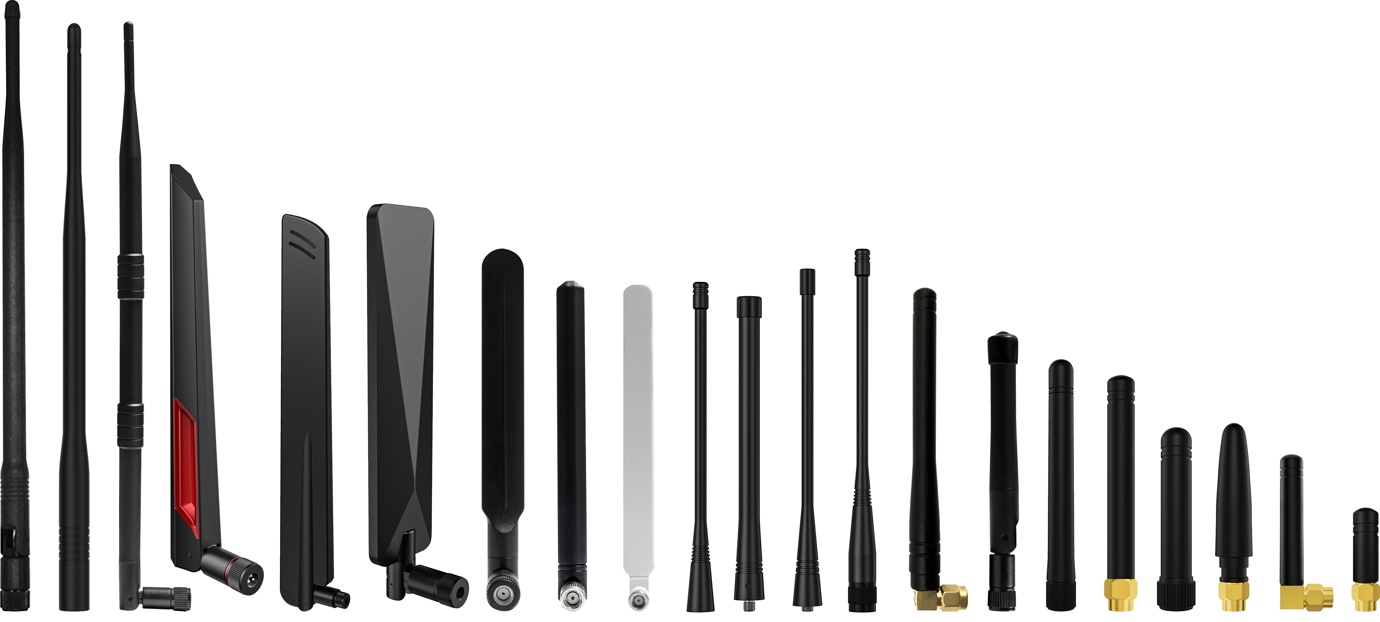 5dB Wifi 4G 5G 2.4G 5.8G Rubber Router Antenna with Frequency Range of 2.4G/5.8G/4G/5G