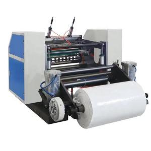 China 2.2kw Cash Register Paper Roll Slitting Machine Dia 1000mm Paper Roll Slitter Rewinder on sale