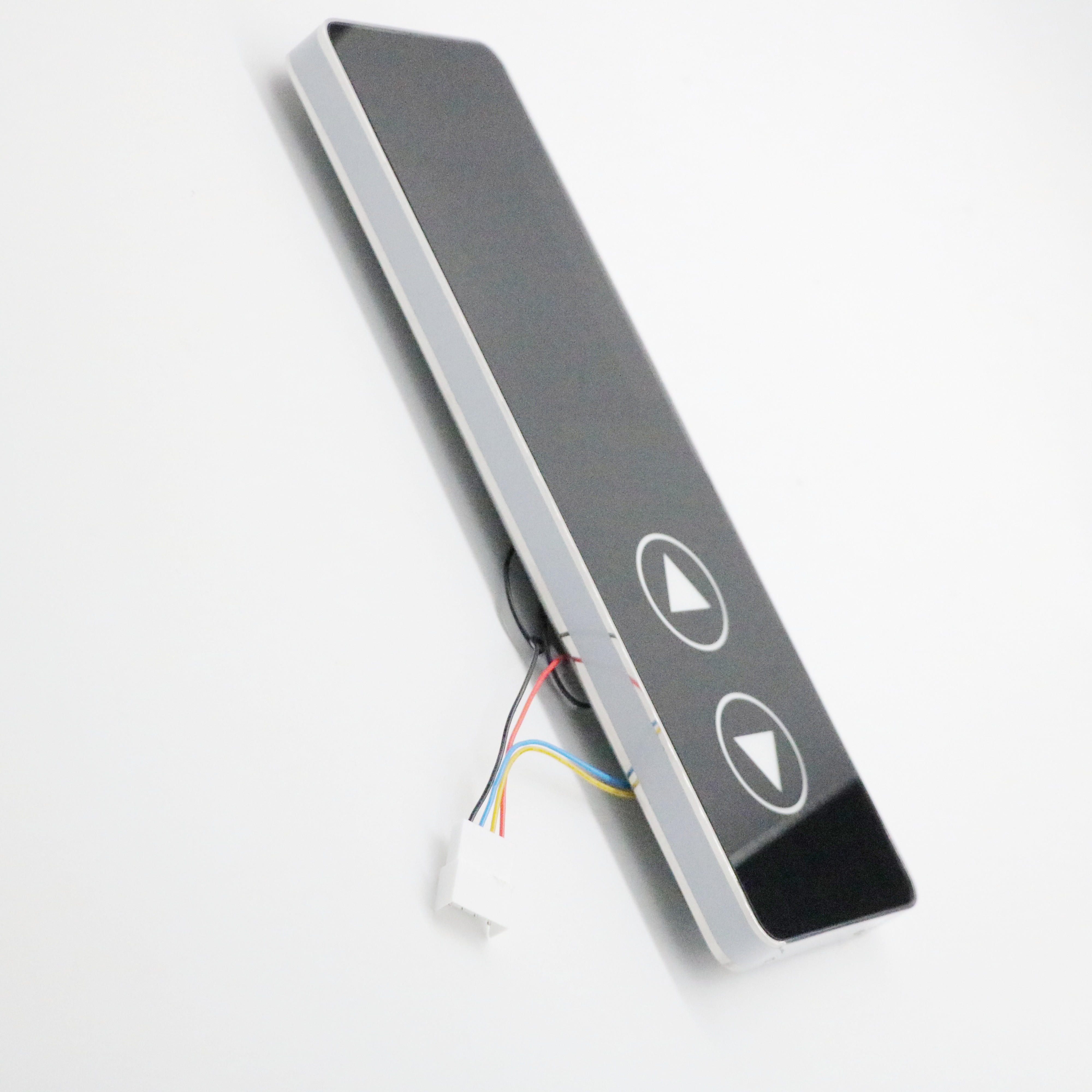 Elevator Control Parts Black Glass Touch LOP For Elevator Lift