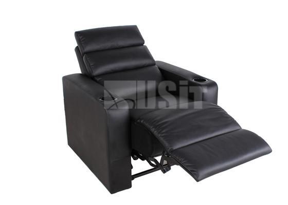 Custom 700mm Luxury Electric Recliner Chair , Electric Lounge Chair Gravity