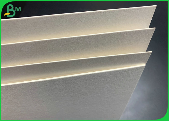 Nature White 170 x 300mm 3mm Printable Water Absorbent Coaster Paper 
