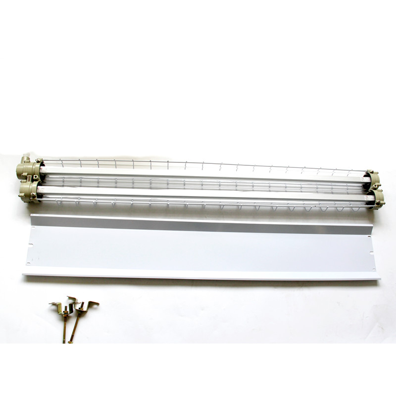 2x18W ATEX Explosion Proof Fluorescent Lights 4ft Led 4 Feet Singal Double Linear