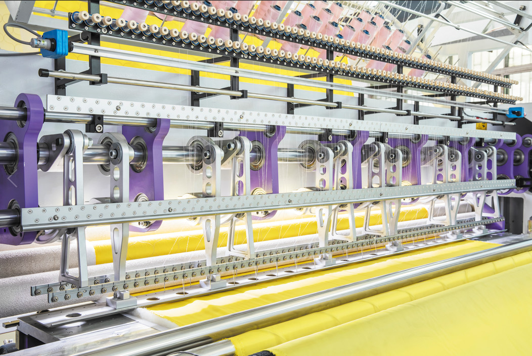 Automatic Computerized Non Shuttle Chain Stitch Multi Needle Quilting Machine For Mattress
