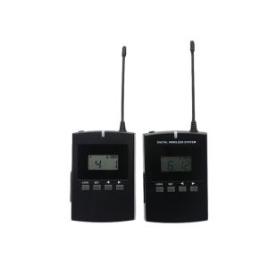  250m Distance Wireless Tour Guide 746MHz 823MHz Two Way Talkback Manufactures