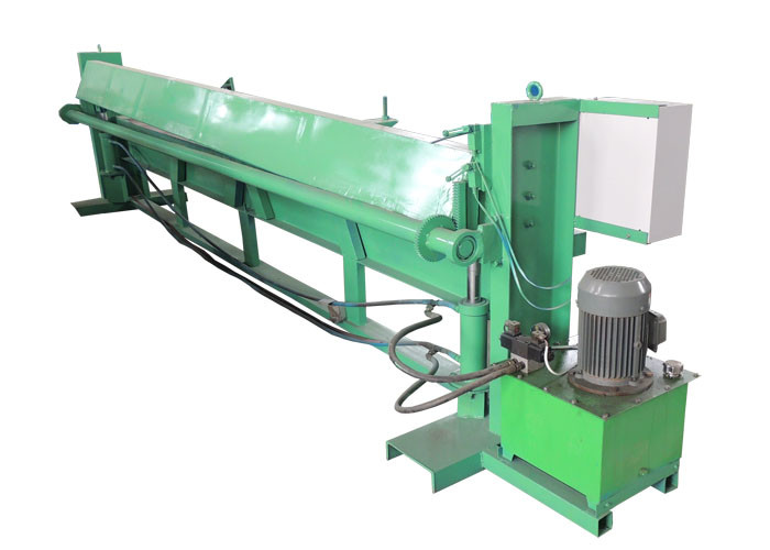Hydraulic Press Metal Shearing Machine / Plate Shearing Machine 3 Kw Power