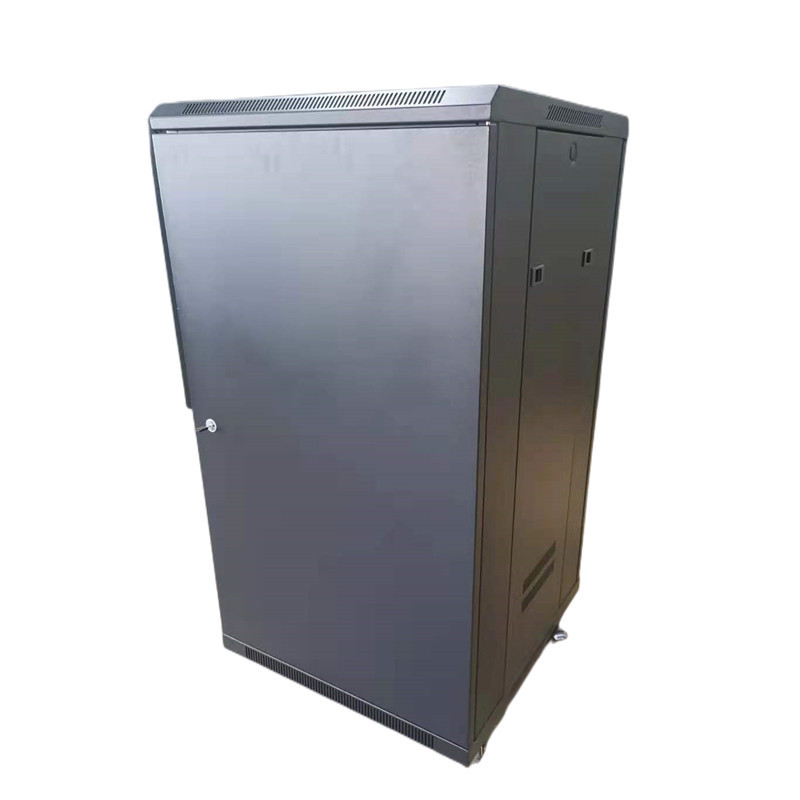 600mm Deep Data Floor Standing Network Cabinet SPCC 18U Server Cabinet
