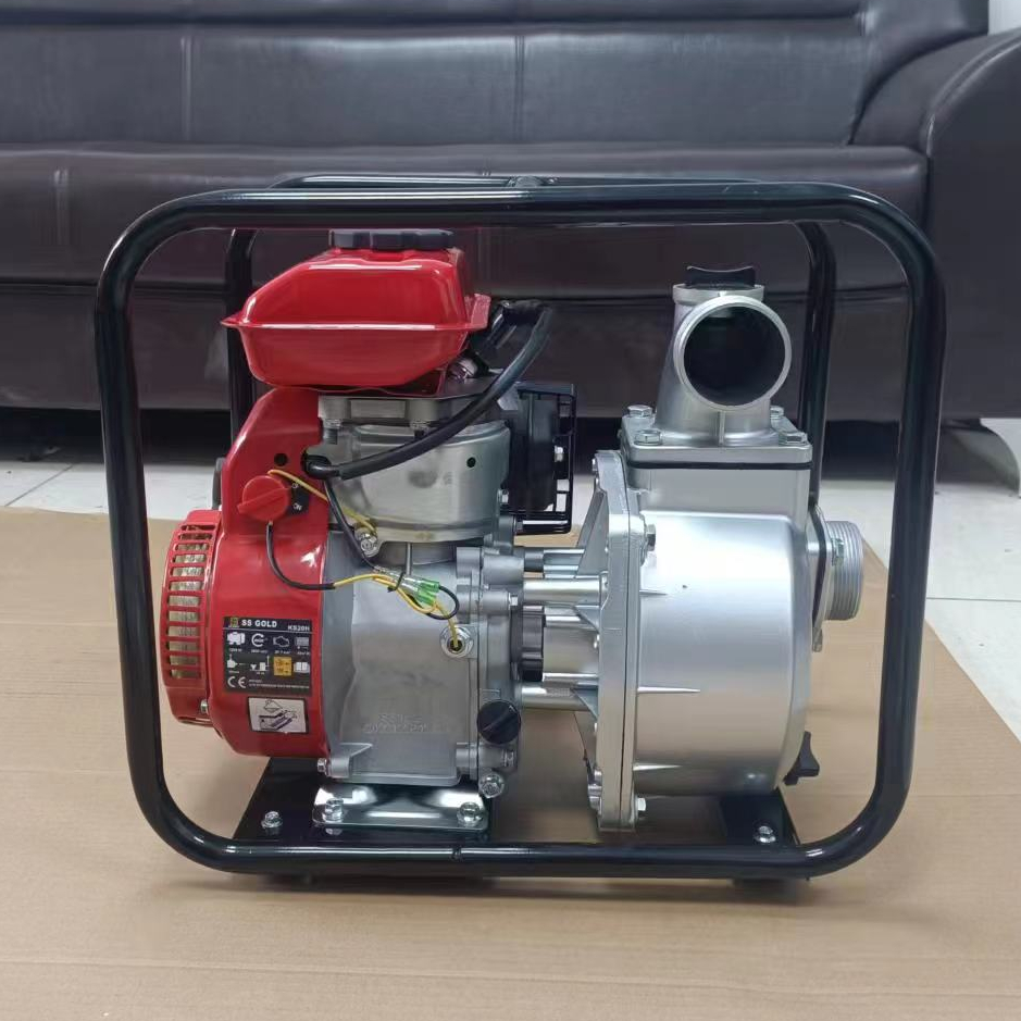Stable KZ20H High Pressure Gasoline Engine Water Pump with 55m3/h Discharge Capacity