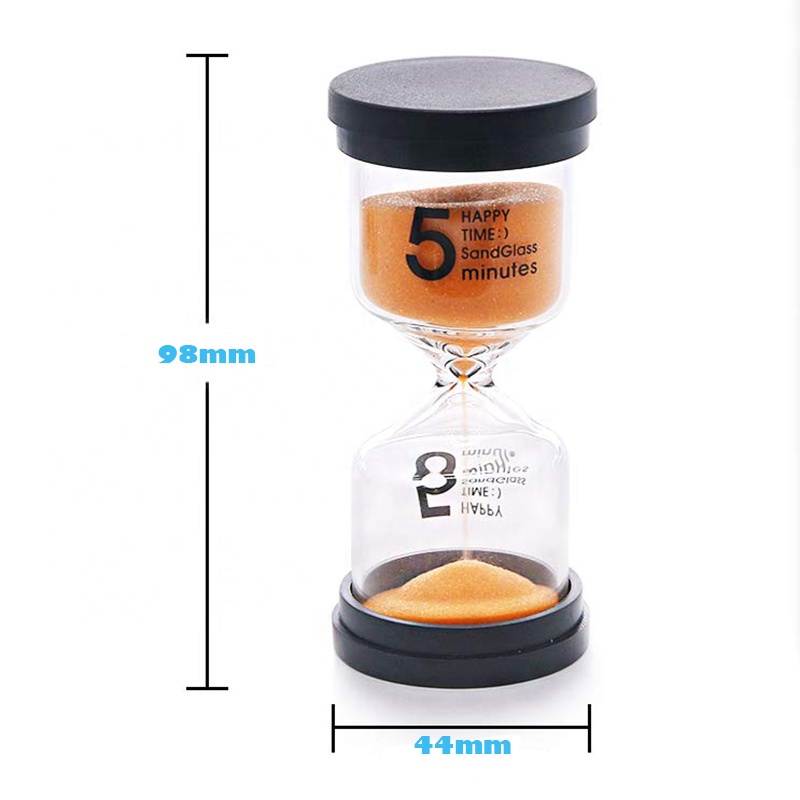 Hourglass Sand Clock 1 Minute 3min 5 Min 10min 15min 30 Min Sand Timer