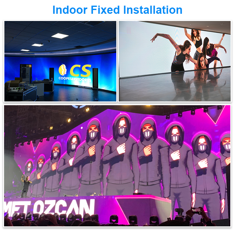 Customized Digital Outdoor Fixed LED Display For Waterproof Flexible Outdoor LED Panel