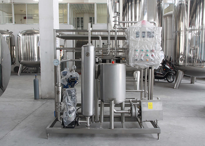 SS304 Electric Milk Pasteurization Equipment Liquid Filter