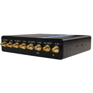 Gateway Modem 5G Industrial Router With SIM Slot Serial RS232 RS485