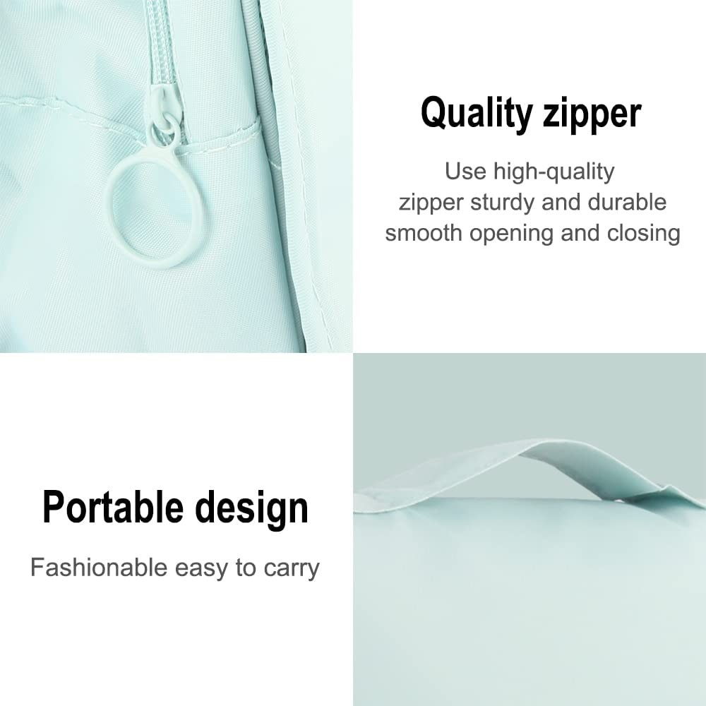 High quality lager capacity multiple compartments toiletry bag