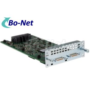 High Speed 2 Port Cisco Router Module / NIM 2T Cisco Router Ethernet Card