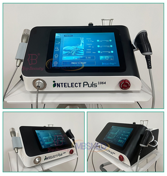 Shockwave Shock Wave Therapy Laser 1064nm Physiotherapy Equipment