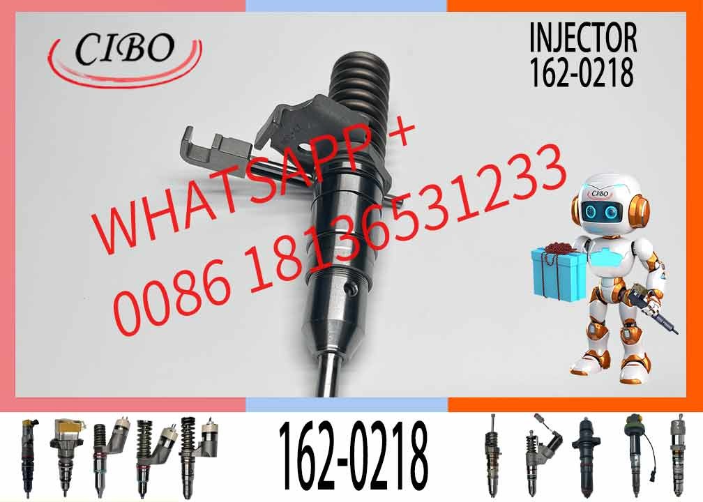 Remanufactured Common Rail Diesel Injector PUMP INJECTOR 162-0218 173-4647