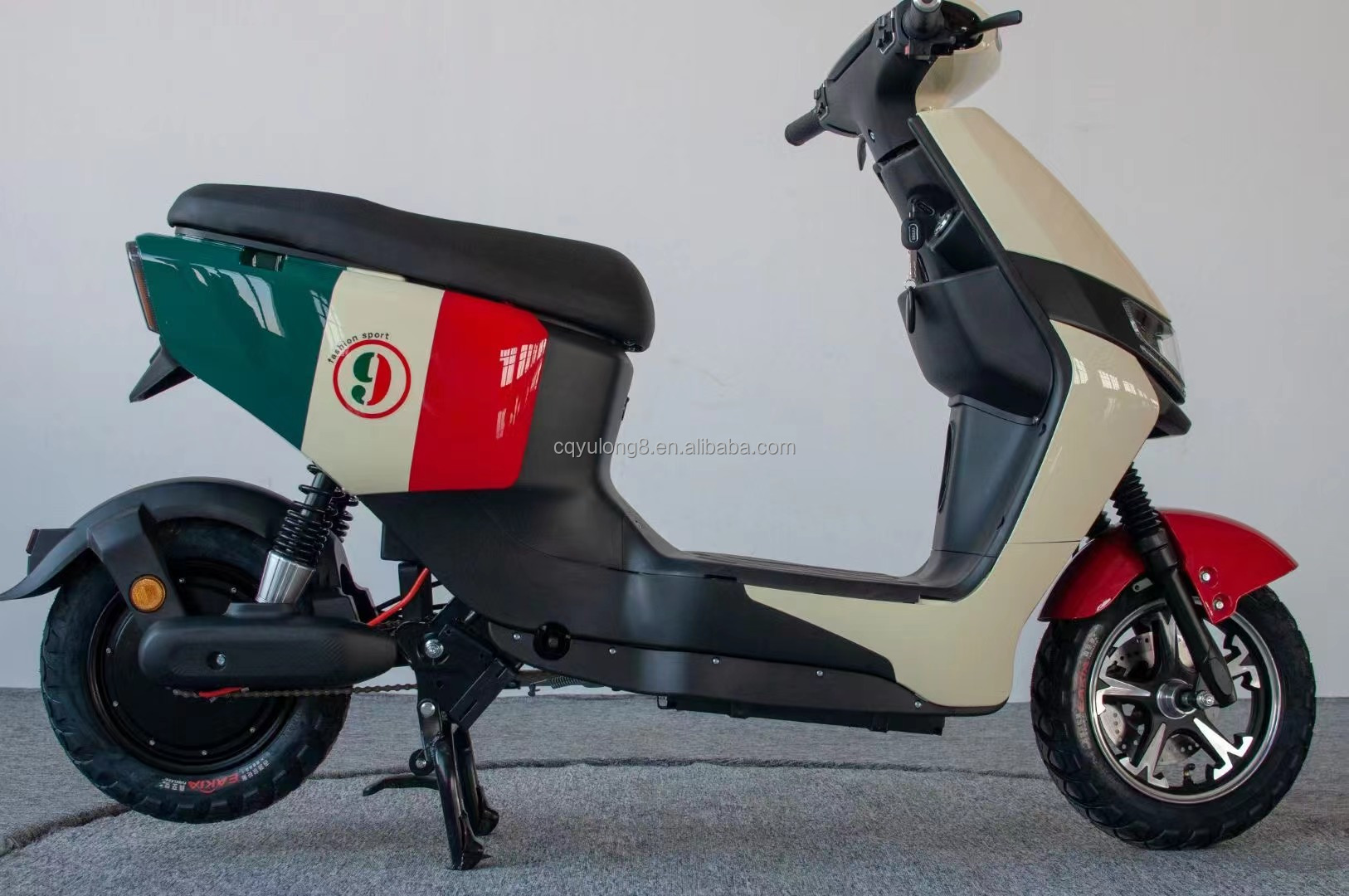 Speed 48V 2 Wheels Electric Bike for City Traffic and Office Workers Max Load 200kg