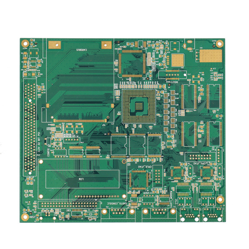  Green Yellow UL 94v0 2 Layers PCB Board 225*260mm For Welding Machine Manufactures