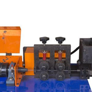 2022 Wire Mesh Double Servo Steel Bar Straightener with Medium Speed Servo