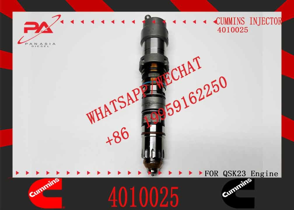 generator set QSK60 QSK45 engine 4326780 4010025 injector used in Cummins