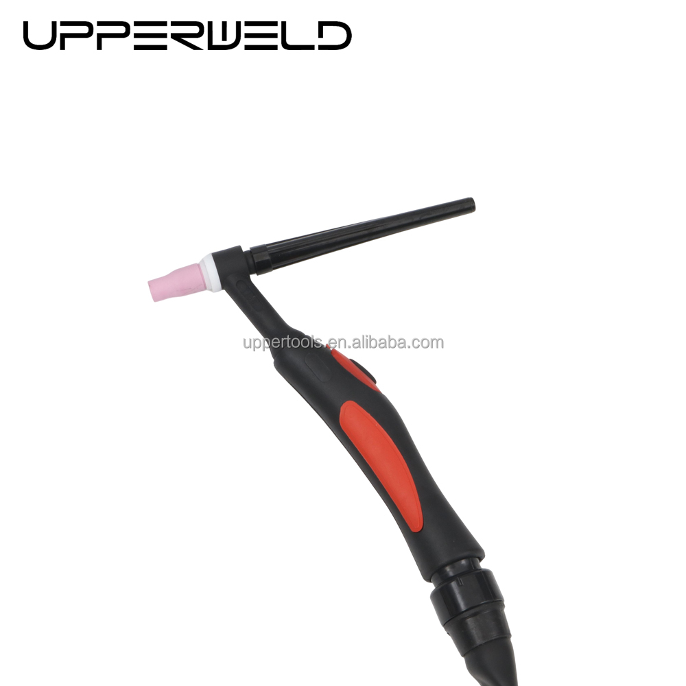 Precise Welding Results 200AMP Air Cooled WP9 10-25EU Argon Tig Torch with Ceramic Cup