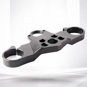 Yixin Precision Custom CNC Machined Motorcycle Parts Anodizing Brushing