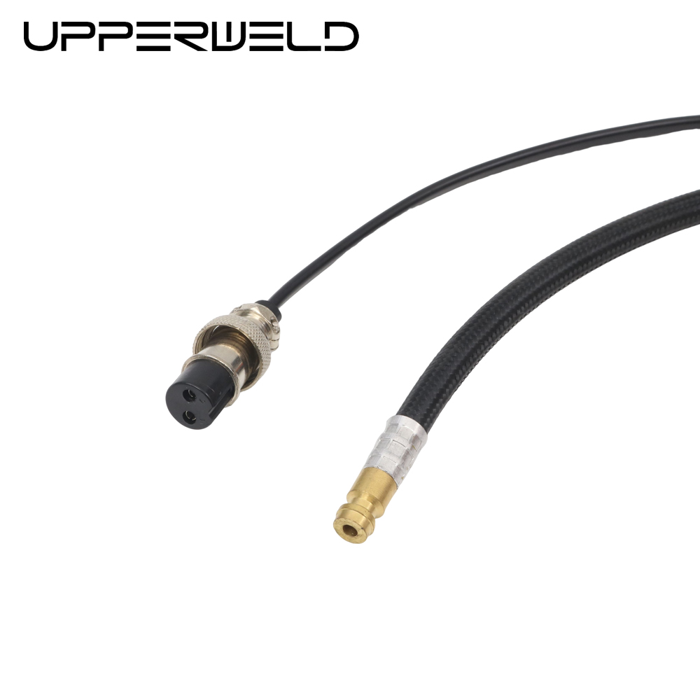 OBM Customized Support UPPERWELD WP9 10-25EU TIG Welding Torch With Integrated Cable