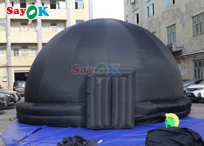 Inflatable Mobile Planetarium Tent For Outdoor Movie 360 Movie Projection Dome Tent