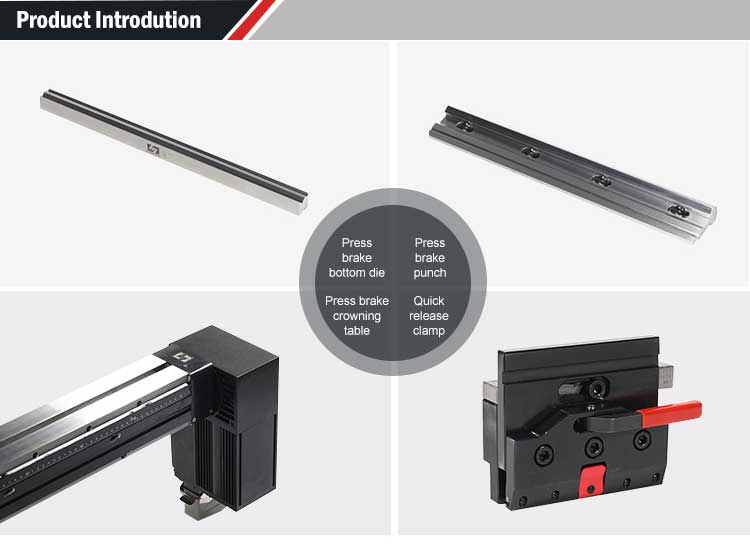 Metal Brake Dies Custom Press Brake Tooling Pipe Bending Dies For Hydraulic Press