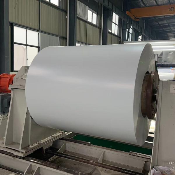 Alloy 3004 1.2mm Prepainted Aluminium Coil for Refrigerated Display Cabinets in