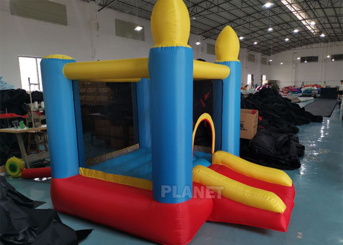 Home Backyard Kids Mini Jumping Slide Bouncer Combo Inflatable Bounce House Jumping Bouncy Castle