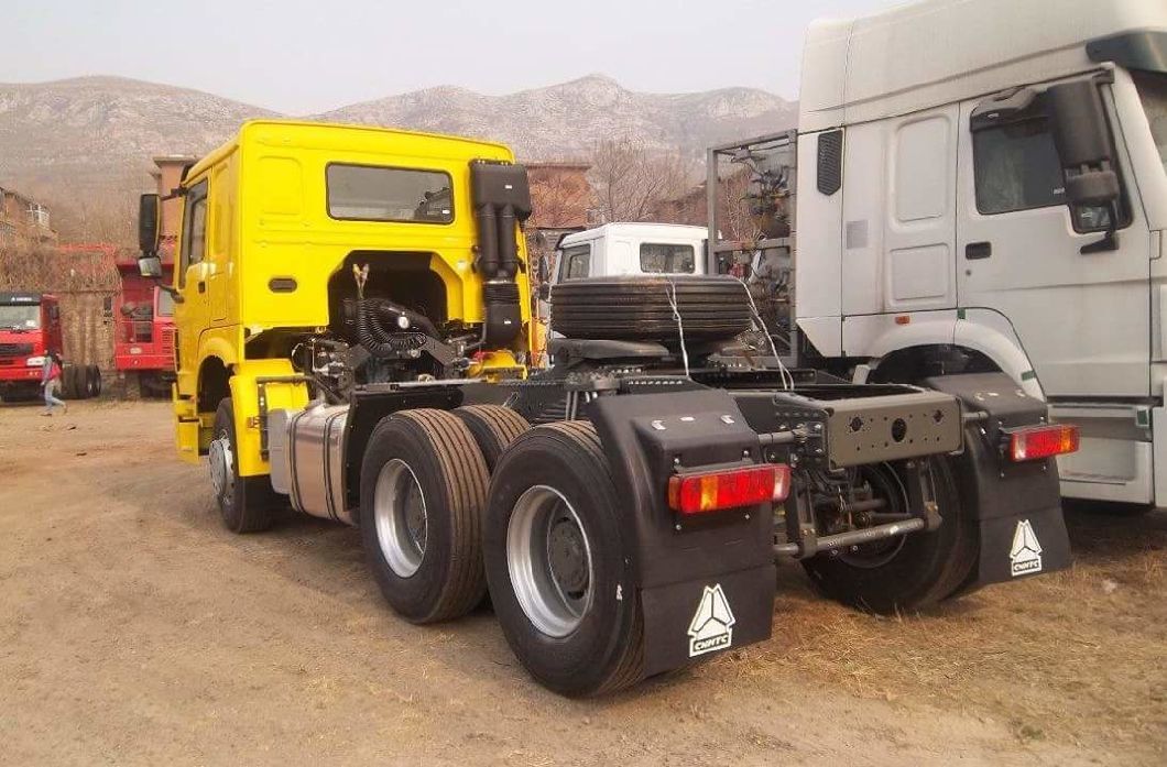 60ton Bulk Goods Tractor Truck High Quality Cargo Transport Tractor
