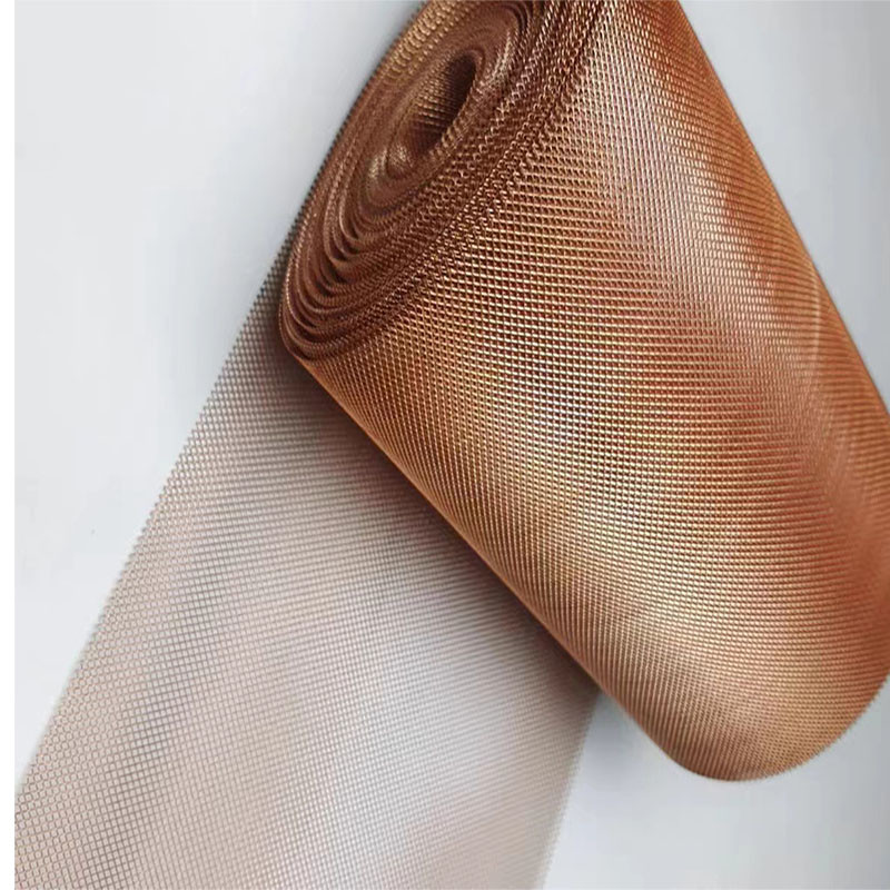 Low Resistance 99.96% Pure Copper Expanded Mesh For Battery