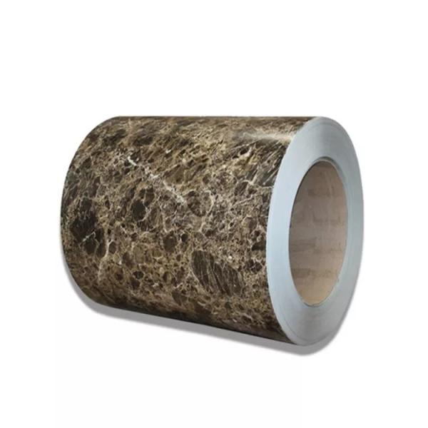 3003 Mill Finish Anodized Embossed Roofing Tube, 5xxx Series Gold Color Coated