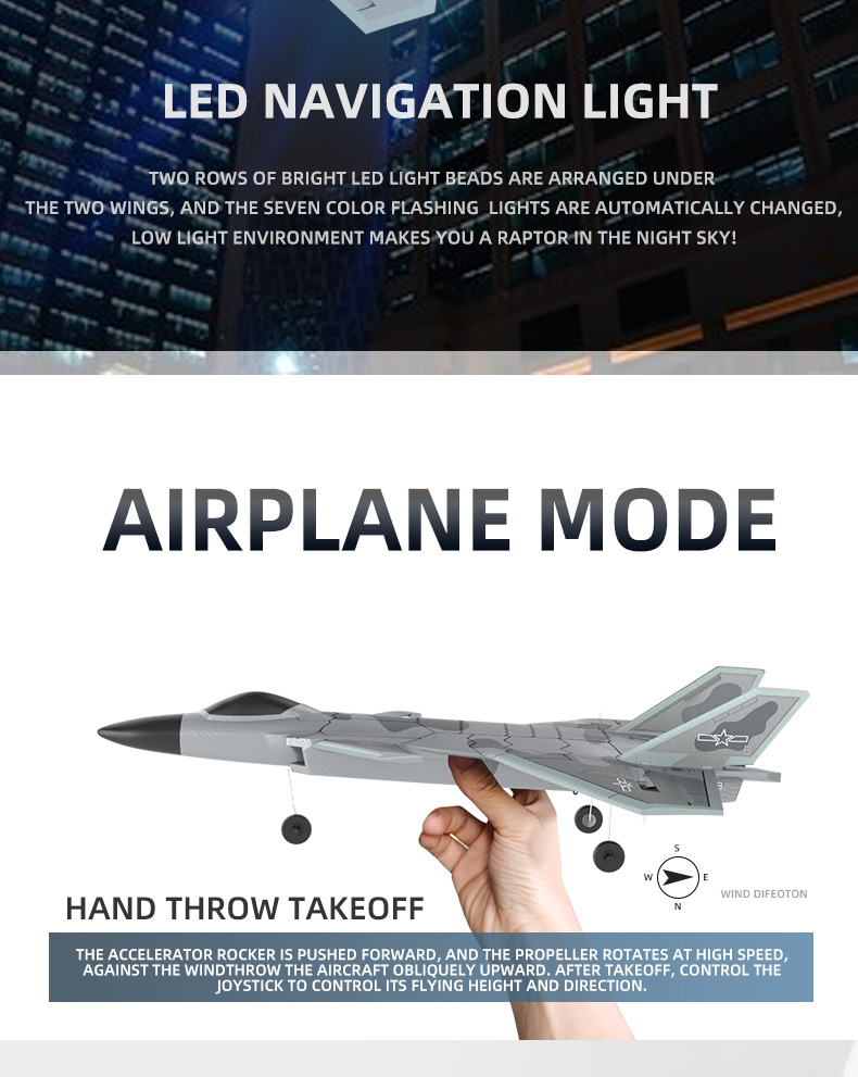 90 Minutes Charging Time Glider Foam Airplane 4 Aircraft Model Remote Radio Control Fighter Toys with and Direct Supply
