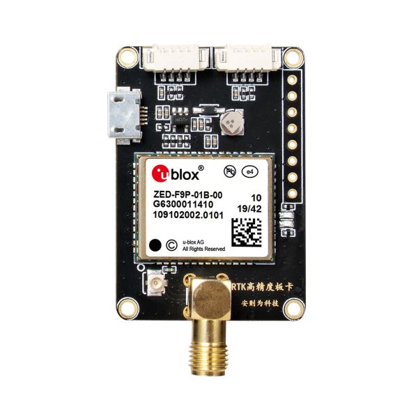 Quality UBLOX ZED-F9P RTK GPS Development Board with Multi-GNSS Support for sale