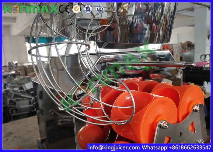 Large Capacity Electric Citrus Juicer Safety Cut Off Switched For Hotel / Garden