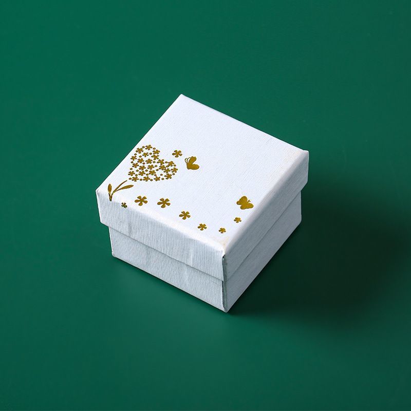 Wholesale Jewelry Storage Display Cases, Jewelry Ring Earrings Gift Boxes Cutely Small Gift Box