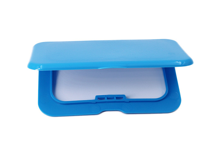 Achohol Cleaning L109mm Plastic Wet Wipe Flip Top Lid