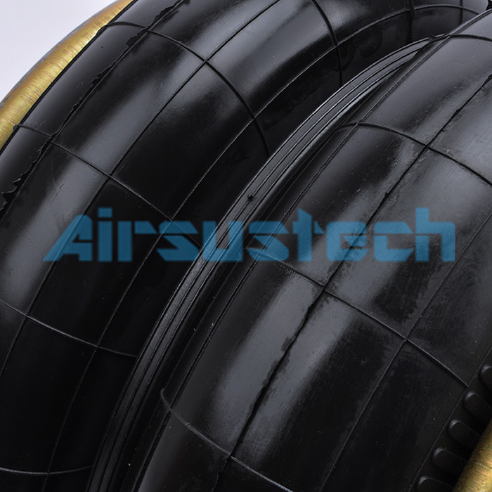 W01-358-7275 Firestone Air Bag Style 29 Black Rubber Bellows Air Spring