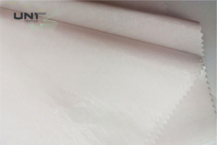 300g Double Side Brushed Necktie Interlining Polyester Wool For Silk Tie