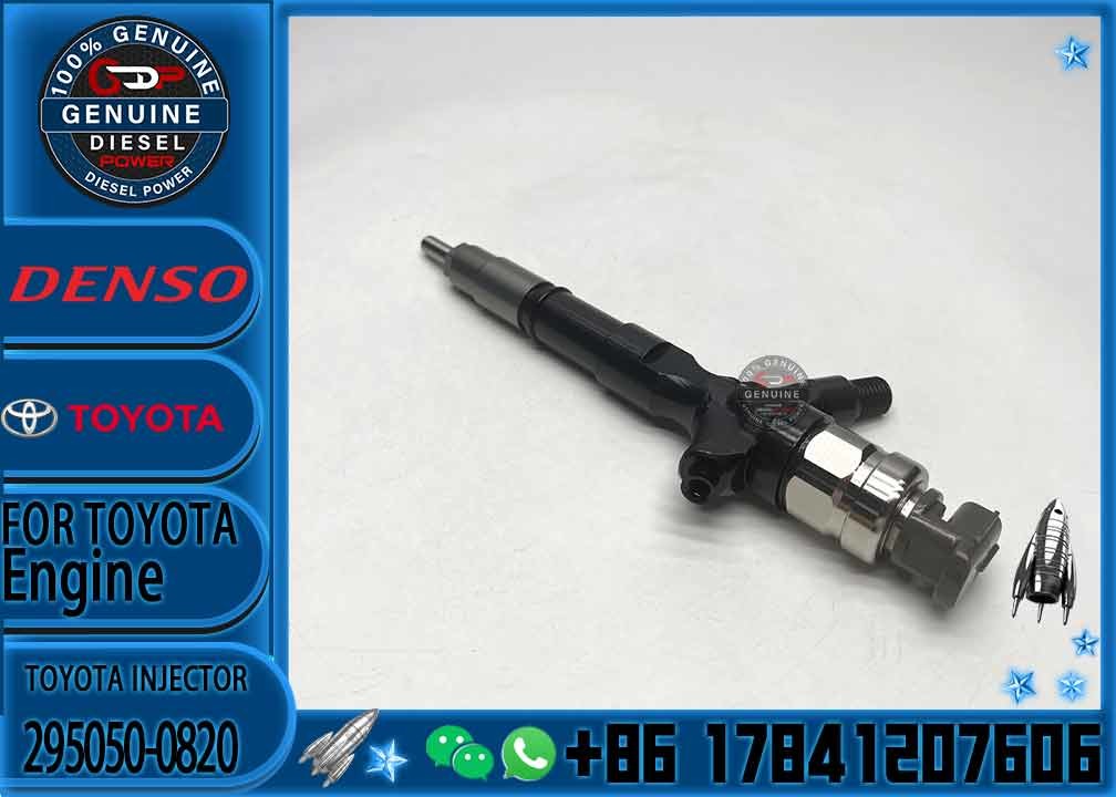 diesel fuel injector 295050-0070 295050-0820 295050-0080 23670-30380 295050-0830 295050-0020