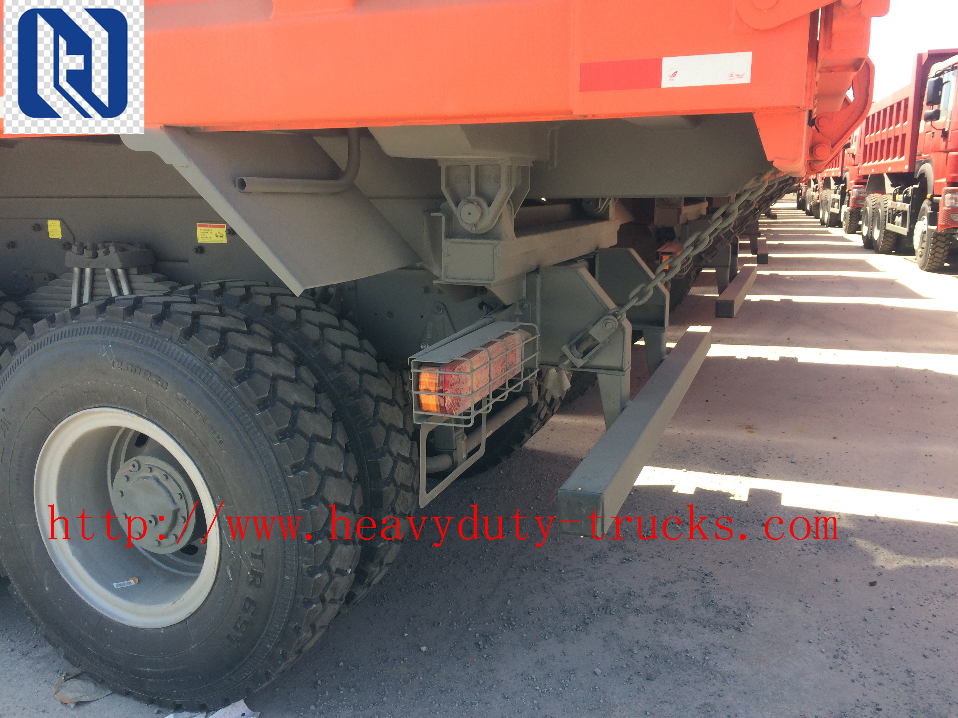 Full Fender Heavy Duty Dump Truck 6x4 Zz3257n3447a 371hp 12 Months Warranty